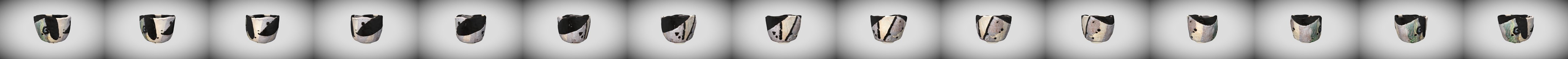 玉置保夫　織部飾り壺　香炉　高島屋作品展出品作品　本物保証 Tamaoki Yasuo 玉置保夫 - Works | Dai Ichi Arts | Japanese