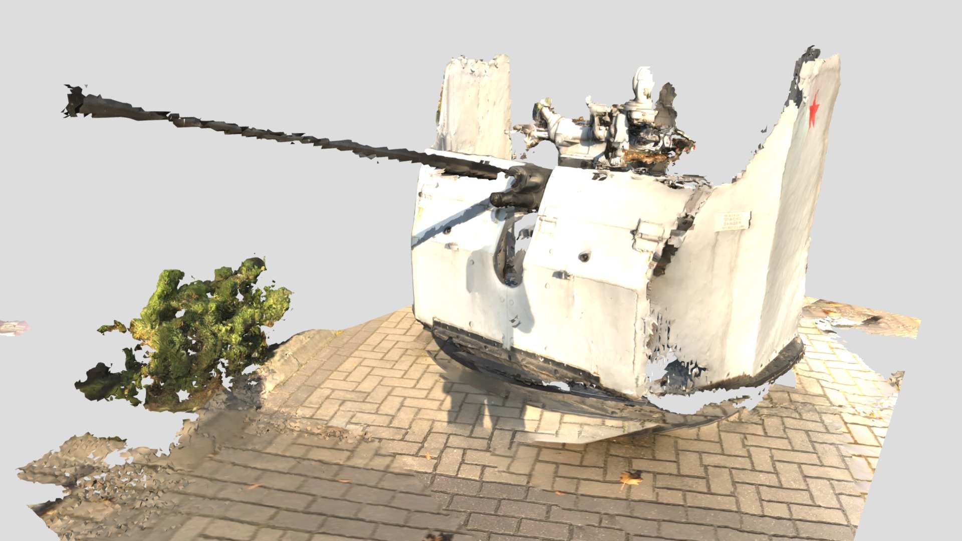gun — Sketchfab embed 3D viewer