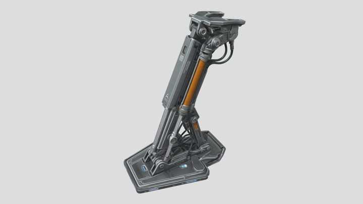 Sci-Fi Landing Gear