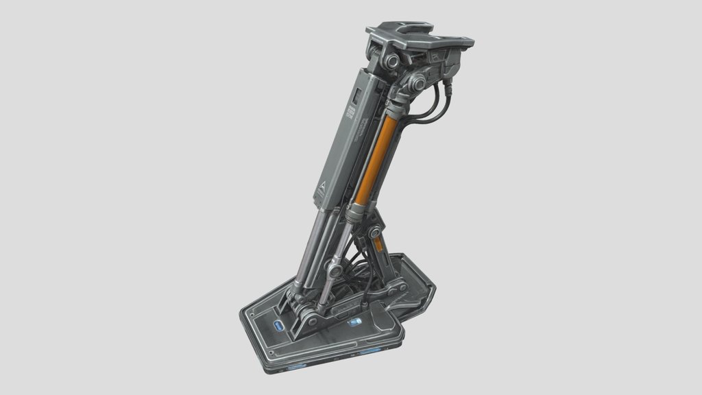 Sci-Fi Landing Gear