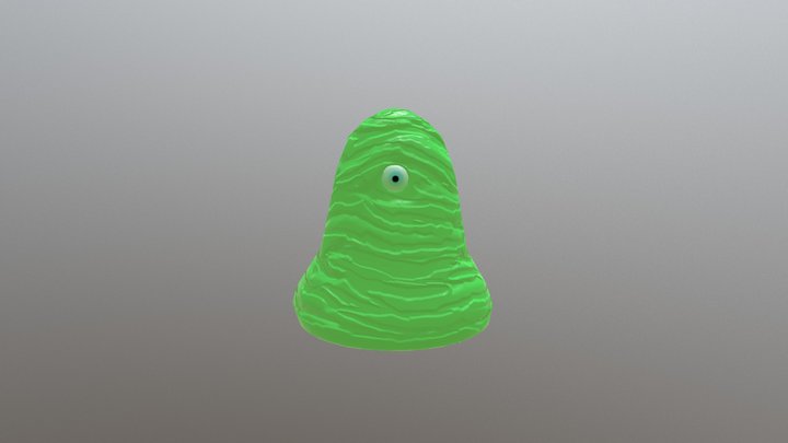 Goop Mapeado 3D Model