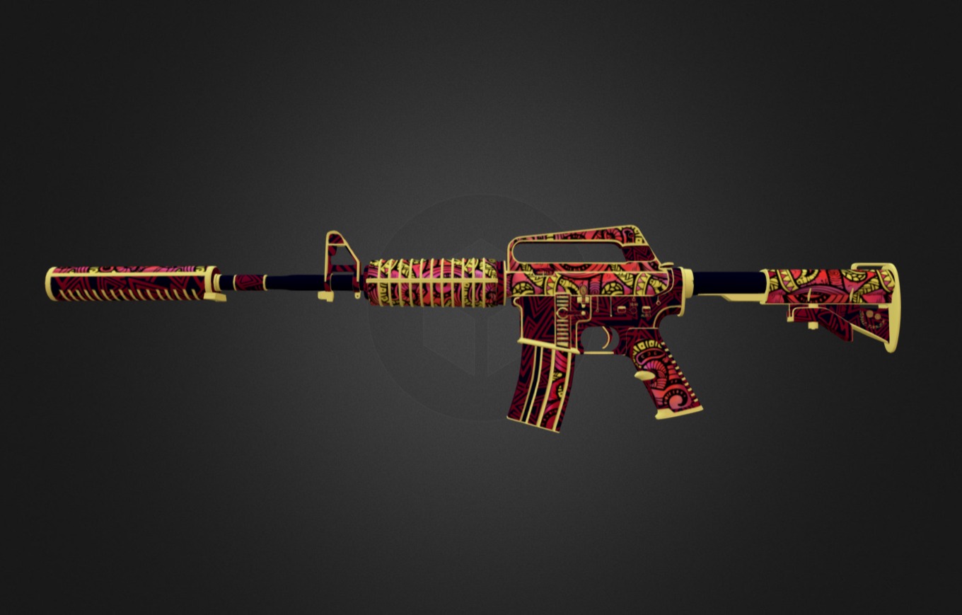 Golden coil m4a1 s ft фото 28
