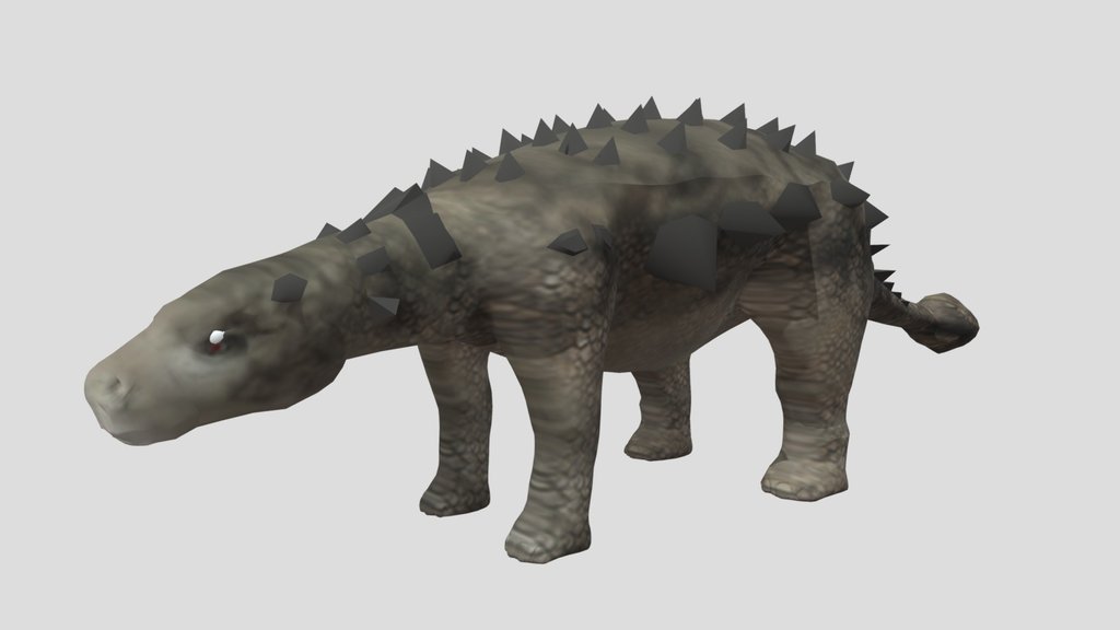 ar dino roar ankylosaurus
