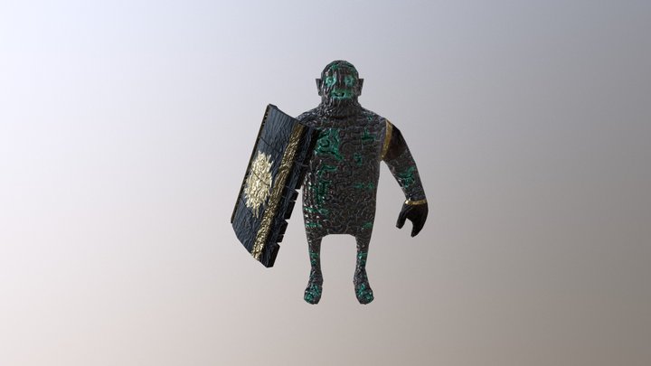 Corrupted goblin 3D Model