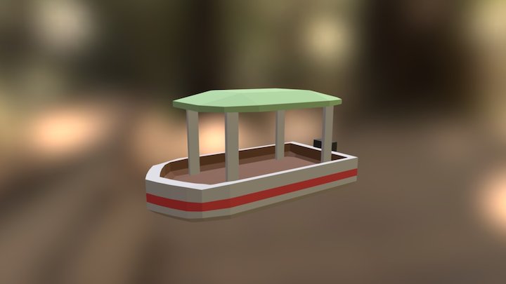 Boat 3D Model