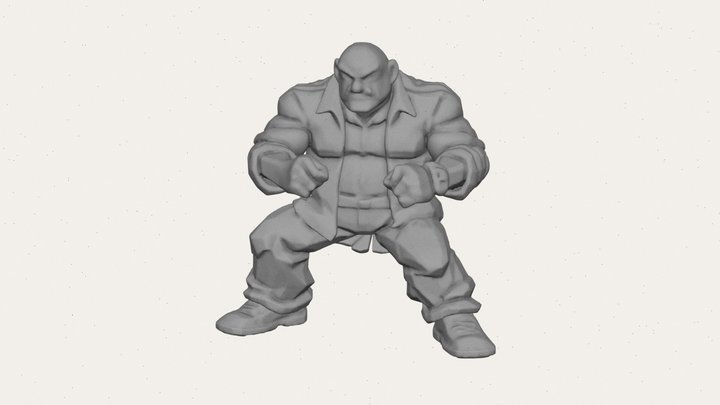 Boldman® 3D Model