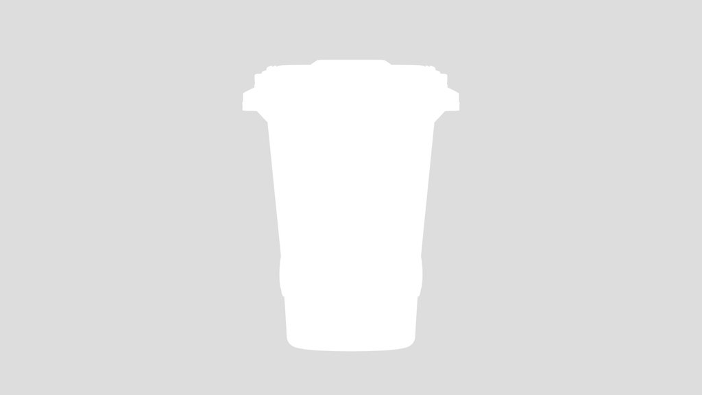 Large Plastic Trash Can