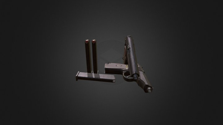 Makarov | Vektor-7 3D Model