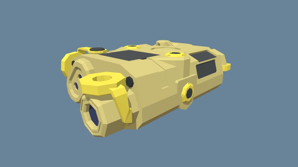 ATPIAL AN/PEQ-15 (Low-Poly)
