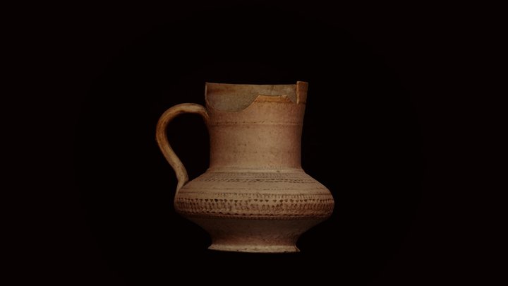 Jarra de Sor Teresa Chikaba 3D Model