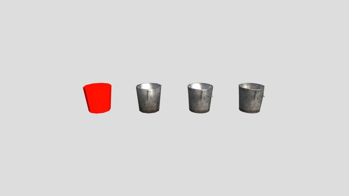 Bucket 3D Model