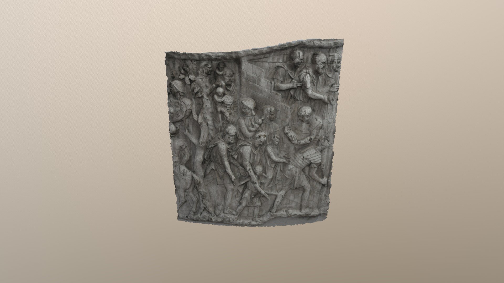 Dacians on Trajan's Column