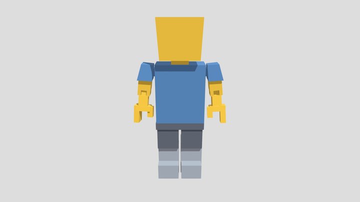 Brickadian Full Minus Face [Unofficial] 3D Model