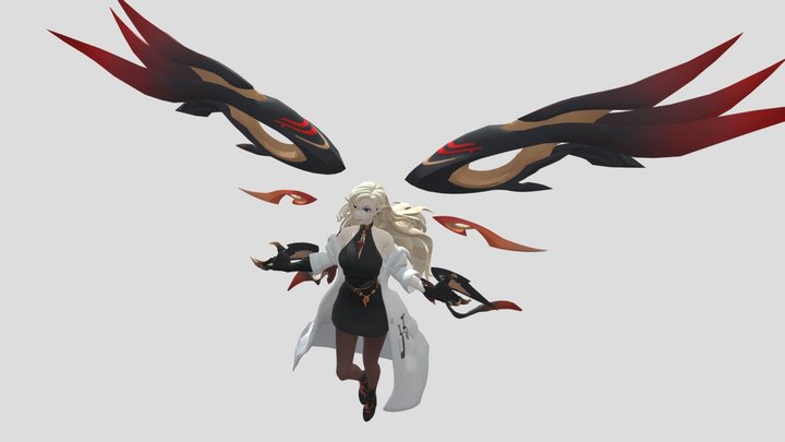 Lauriel Dimension Breaker
