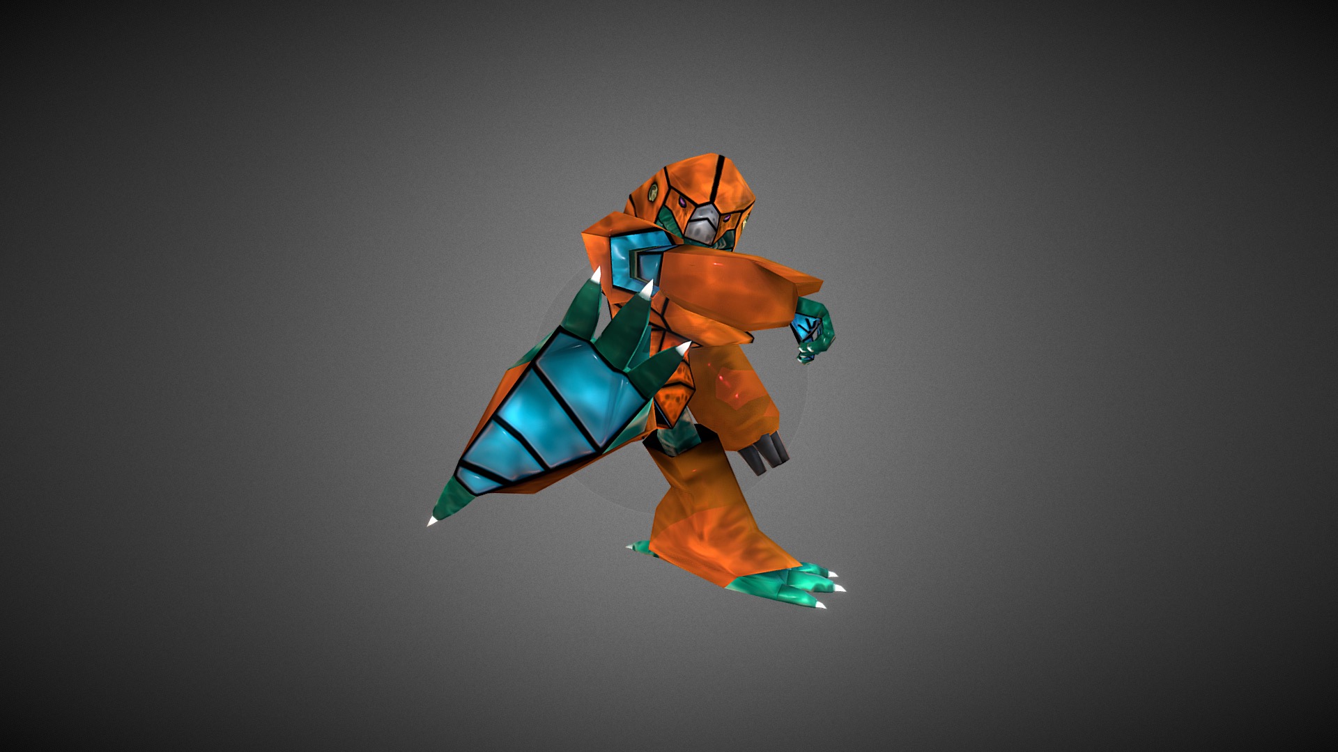 Orange Ferion - Buy Royalty Free 3D model by loriserio [3759a70 ...