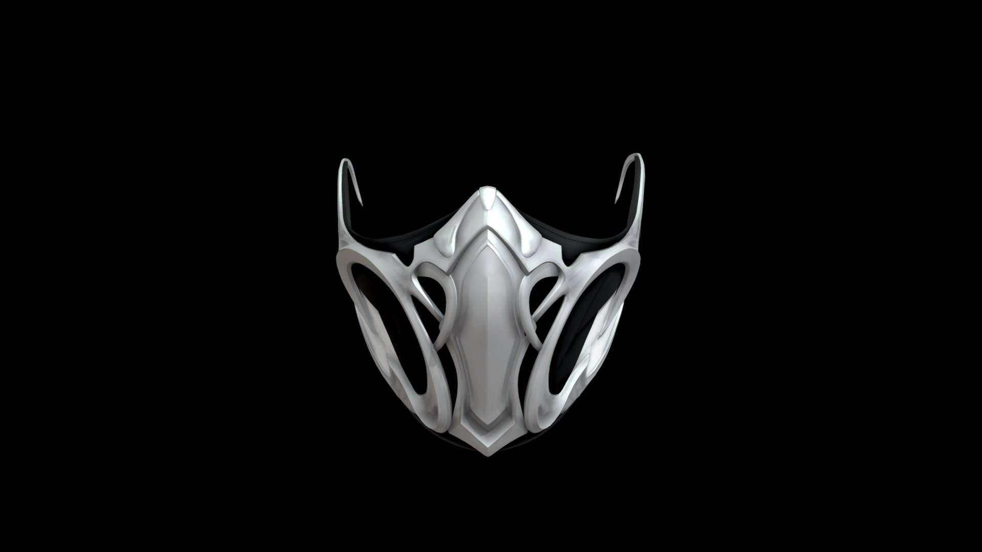 Máscara De Mortal Kombat Sub Zero Mis Nuevas Máscaras De Noob