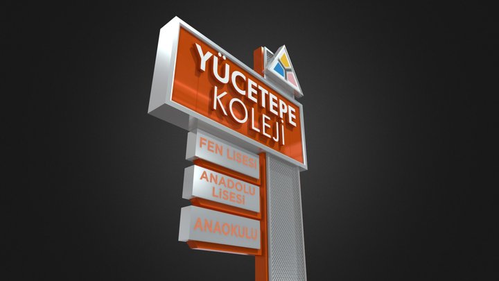 yuceltepe 3D Model