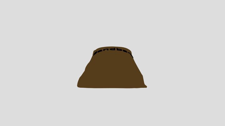 sandbag 3D Model