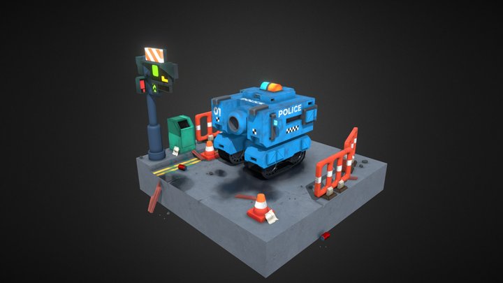 F3D_Final_GermánAbal 3D Model
