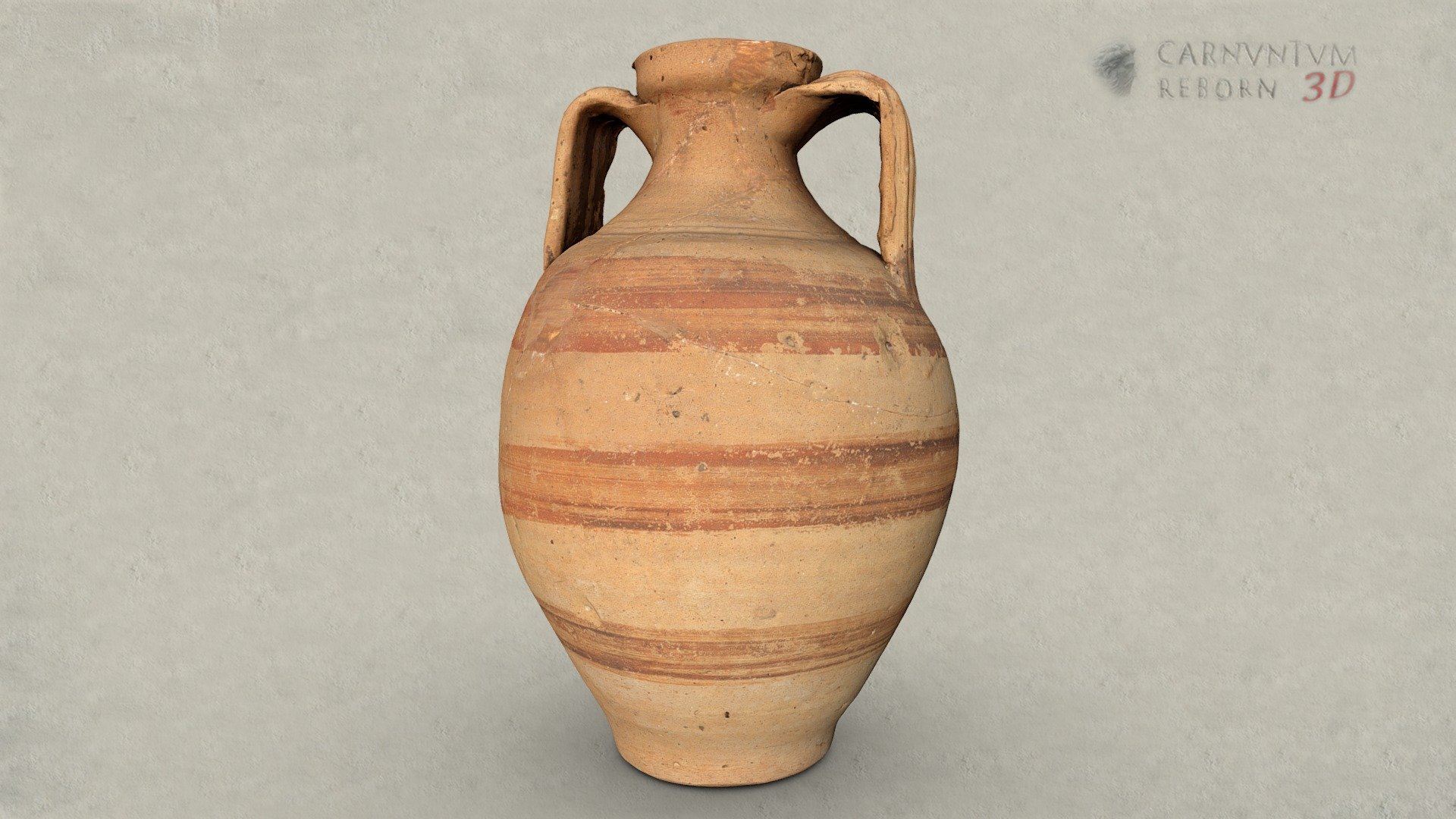 Krug — Sketchfab embed 3D viewer