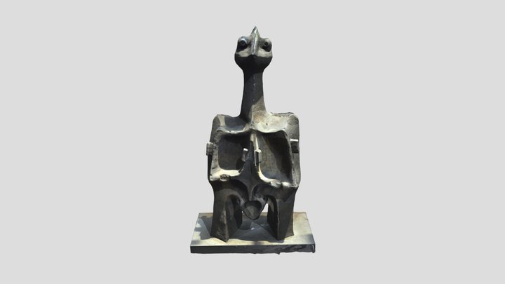 PajaroDosCaras 3D Model