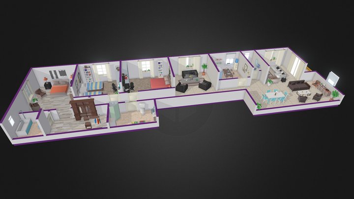 I Home 209 K88 3D Model