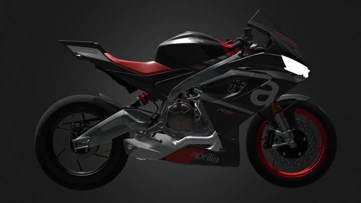 Aprilia RS660 3D Model