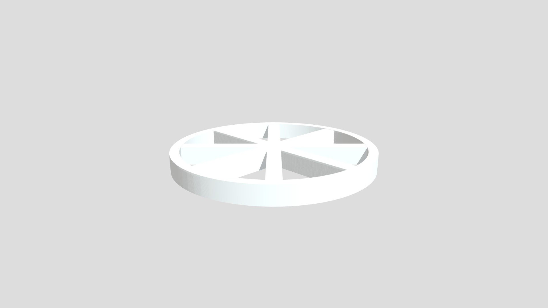 Room Circle Spoke