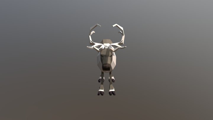 Rein D 3D Model