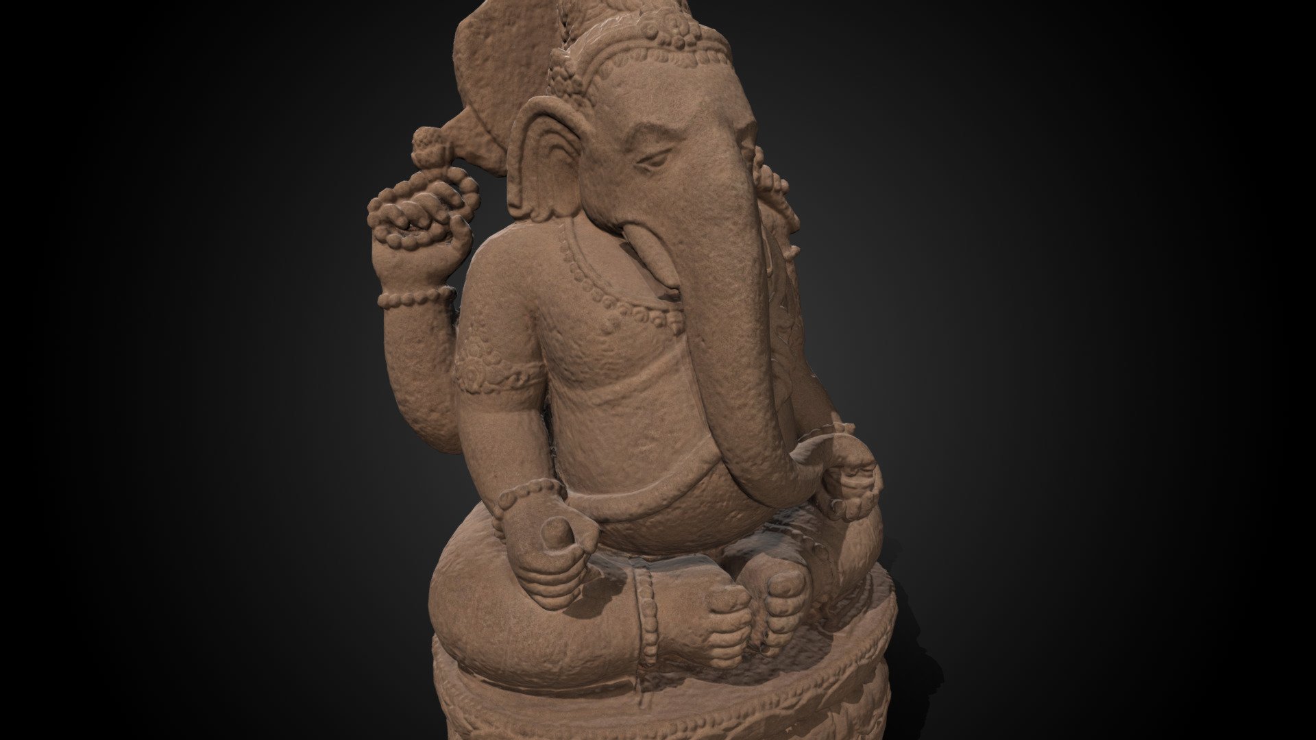 Ganesha, 10th - 11th C CE