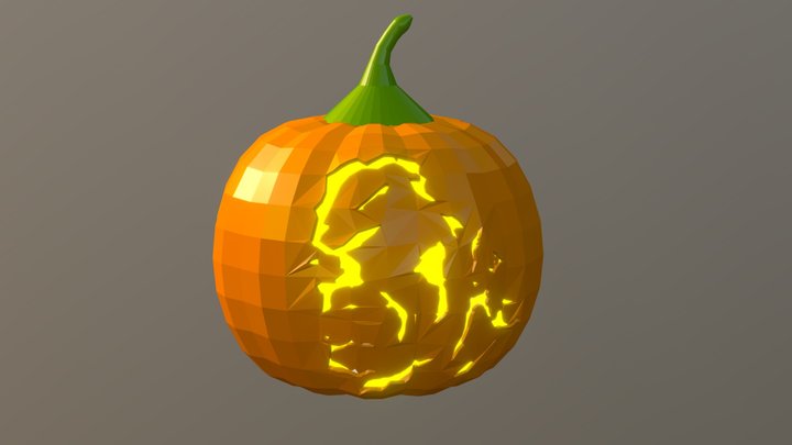 All Pumpkin 3D Model