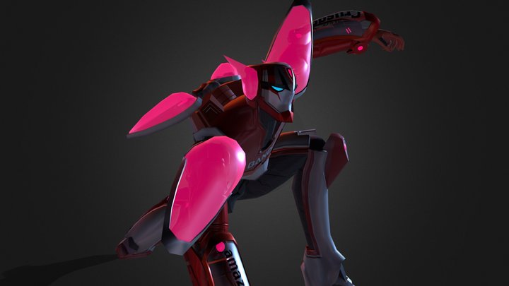 barnaby 3D Model