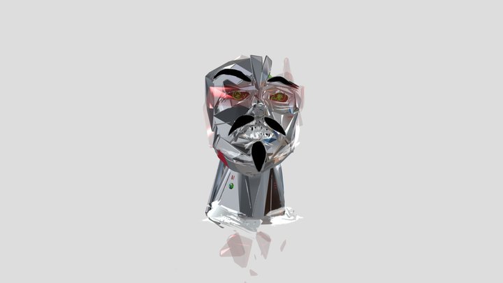 XR Satoshi 3D Model