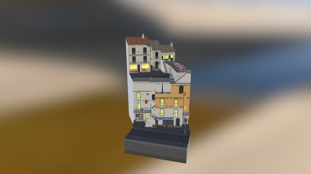 CityScene_Limburg_Bart 3D Model