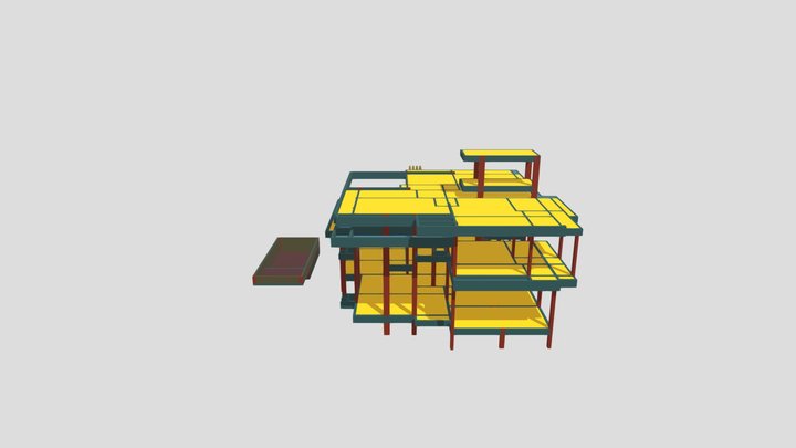 MODELO 1 3D Model