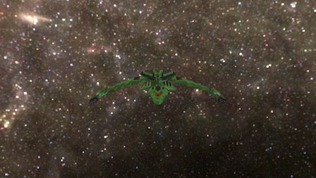 Klingon To'Duj 3D Model