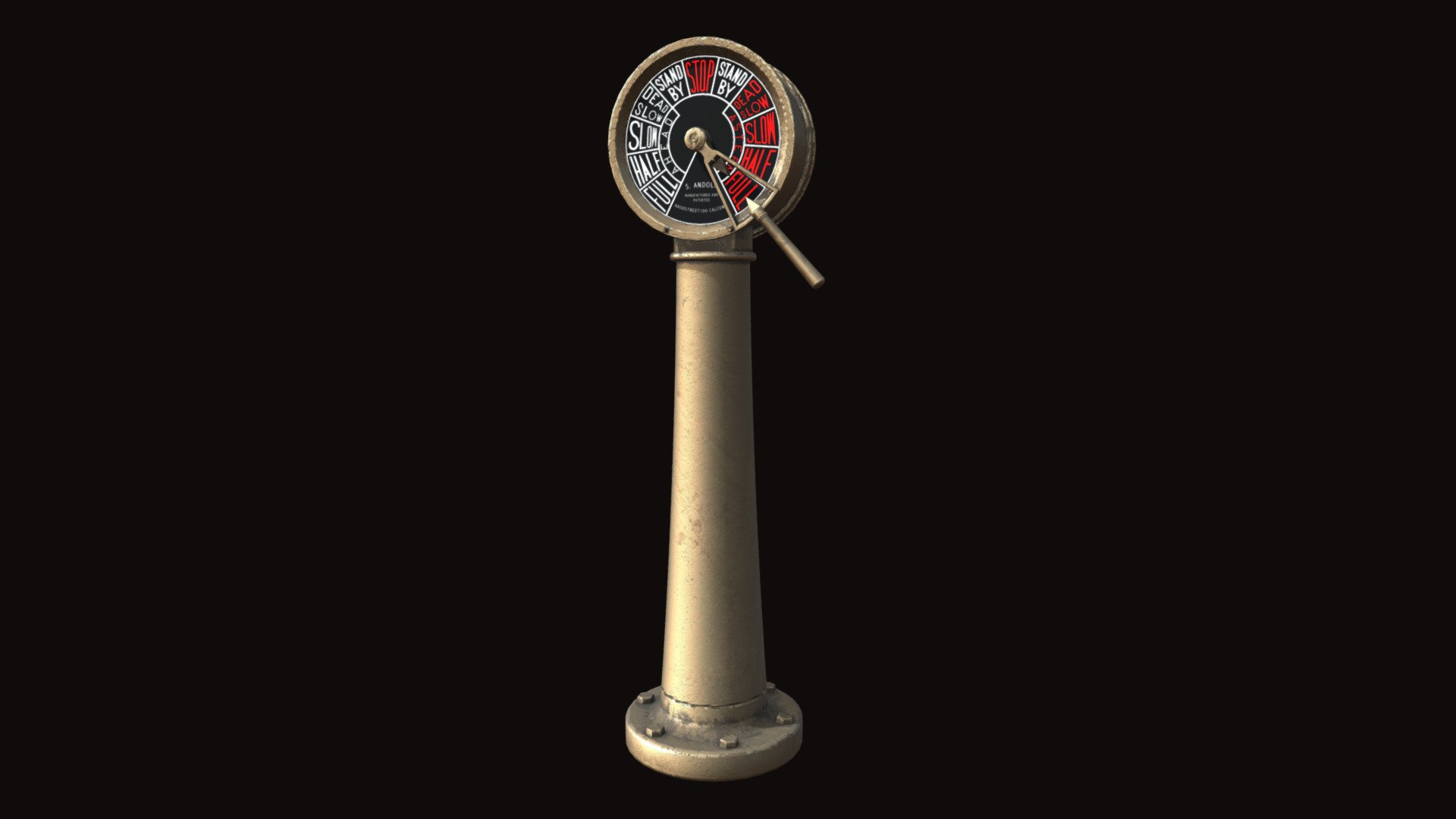Ship's Telegraph Single Handled