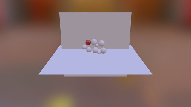 Spheres3 3D Model