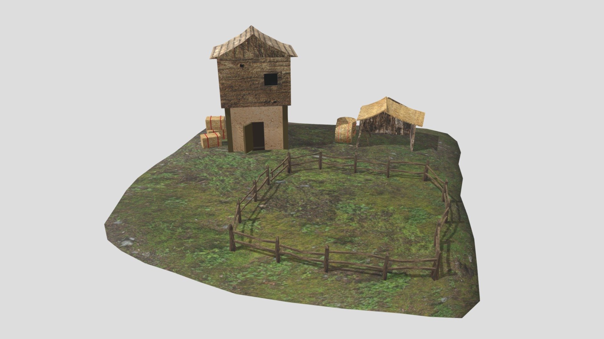 Final Project with UVs and texture