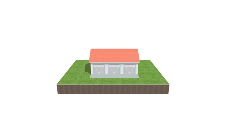 Garage 3.0 - Architectural 3D 3D Model