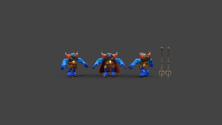 Gannon Retrogasm 2019 Downloadable ver. 3D Model