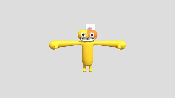 jumbo 3D Model