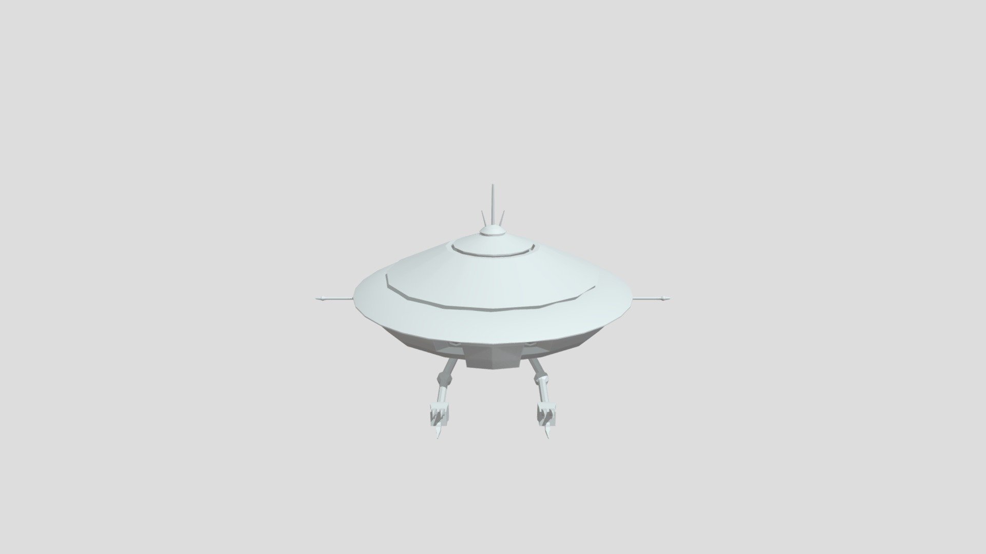Kilowatt - Character Base Mesh - V01-44