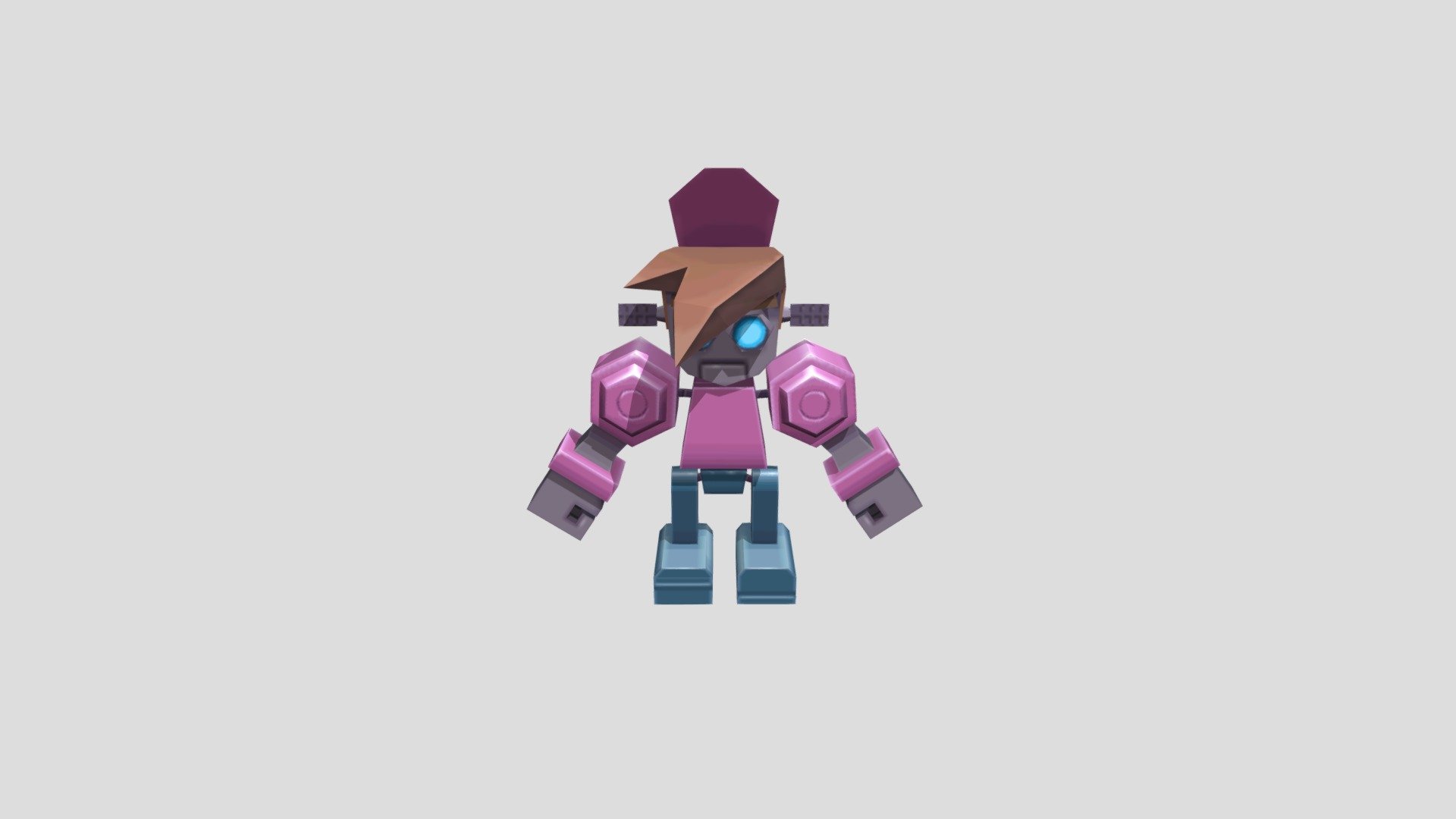 Robot timmy rig - Download Free 3D model by Tung tung tung sahur ...