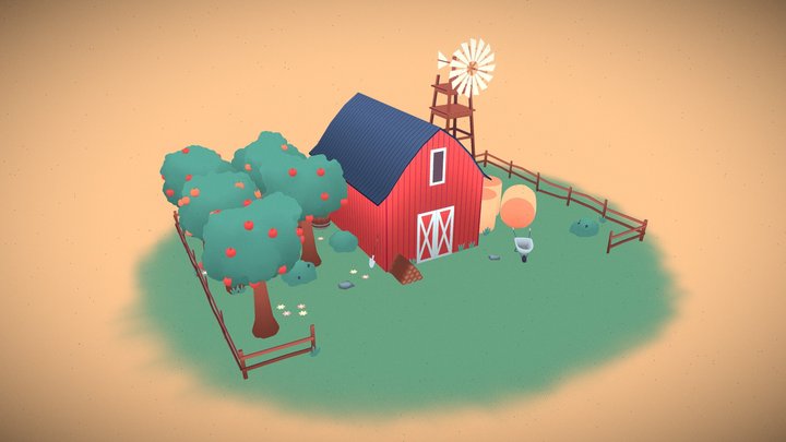 Unititled Farm 3D Model