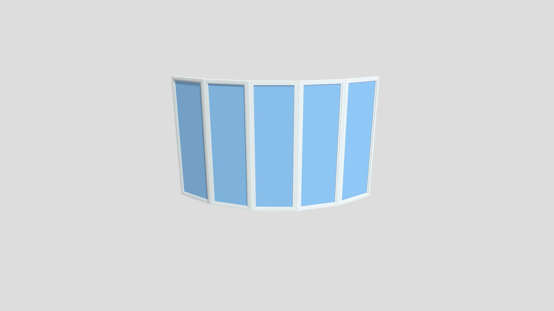 Bow Window — Sketchfab embed 3D viewer