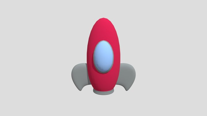 Nave Espacial_3 3D Model