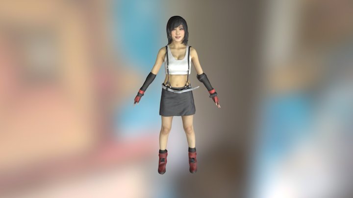Arger 3D Model