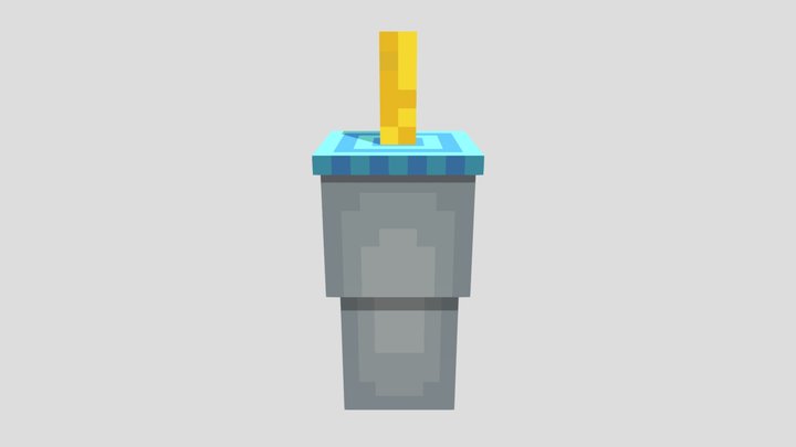 Milkshake 3D Model