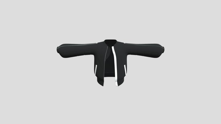 gensyxa bomber jacket 3D Model